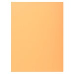 Paquet De 50 Chemises 1 Rabat Super 210 - 24x32cm - Bulle - X 5 - Exacompta