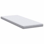 vidaXL Matelas Blanc 200 x 80 cm Mousse