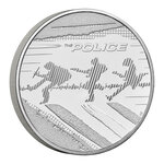 The Police - Music Legends - 5 Pounds 2023 BU