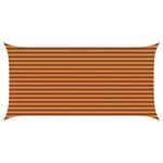 vidaXL Voile d'ombre Orange et marron 2 5 x 5 m 100   polyester Oxford