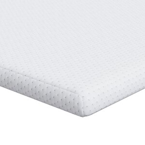 vidaXL Coussins de Matelas Blanc 140 x 200 cm