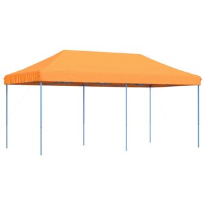 vidaXL Tente de fête Orange 292 x 580 x 315 cm Tissu Oxford