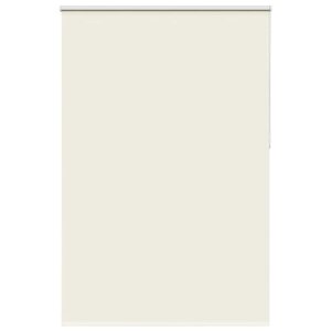 vidaXL Store enrouleur occultant blanc cassé 165x210 cm largeur tissu