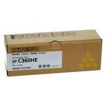 408187 Toner Yellow SP C360HE RICOH