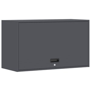 vidaXL Armoire murale pour garage Anthracite 90 x 40 x 53 cm