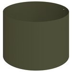 vidaXL Plante en métal Acier/olive Acier Ø 90 cm Modulaire