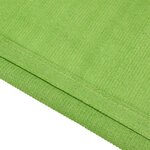 vidaXL Tapis de tente vert clair 400x500 cm PEHD