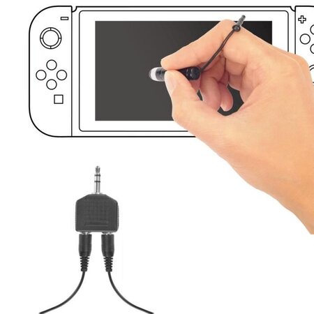 Pack d'accessoires 7 en 1 pour console Nintendo Switch - La Poste