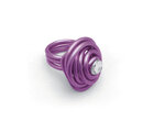 Fil aluminium Ø 2 5 mm 5 mètres Fuchsia