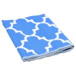 vidaXL Tapis d'extérieur ARAKIL Bleu 190x290 cm PP