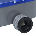 vidaXL Minuterie d’eau à sortie double avec vannes à bille