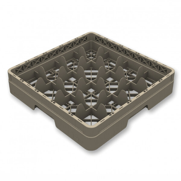 Base casier de lavage fermé 16 compartiments - pujadas -  - polypropylène