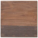 vidaXL Tabouret Naturel 29 x 29 x 48 cm Bois massif de récupération