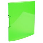 Classeur 2 Anneaux 15mm Iderama Pp Polypropylène 5/10e - A4 - Couleurs Assorties - X 20 - Exacompta