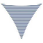 vidaXL Voile d'ombre Bleu et Blanc 3 6 x 3 6 x 3 6 m