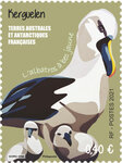 Timbre TAAF - Albatros à bec jaune