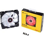 CORSAIR Ventilateur de boitier Air Series AF120 Low Noise 120 mm - Rouge - (CO-9050080-WW)