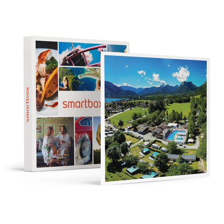 SMARTBOX - Coffret Cadeau 3 jours en coco sweet au camping 4* Les Fontaines -  Séjour