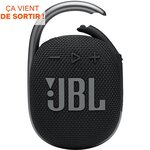 Jbl enceinte bluetooth clip 4 noir