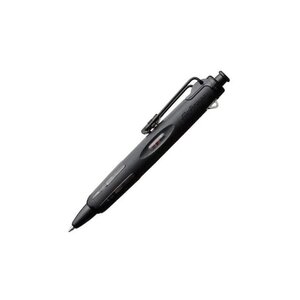 Stylo Bille Tout Terrain AirPress Pen, entièrement noir x 4 TOMBOW
