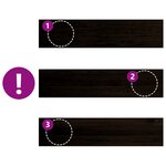 vidaXL Marches d'escalier 12 Pièces marron foncé 110x25x2 cm chêne massif