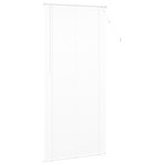 vidaXL Store Vénitien Réglable Blanc 213 x 70 cm PVC