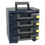 Casier de rangement handyboxxser avec mallettes 4x5x5 raaco 137966