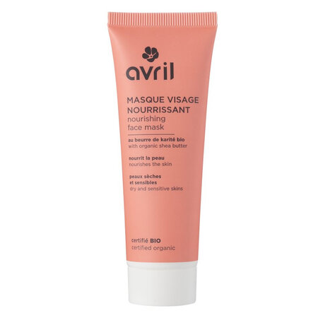 Avril - masque visage nourrissant 50ml - certifié bio