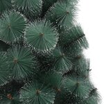 vidaXL Sapin de Noël artificiel avec support Vert 120 cm PET