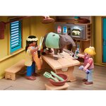 PLAYMOBIL 71007 - Wiltopia Centre de soins pour animaux
