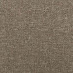 vidaXL Cadre de lit sans matelas taupe 140x200 cm tissu