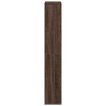 vidaXL Bibliothèque chêne marron 60x20x120 cm bois d'ingénierie