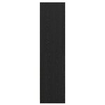 vidaXL Armoire Chêne noir 50 x 50 x 200 cm Bois d'ingénierie