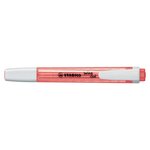 Surligneur de poche SWING COOL Pointe Biseautée 1 - 4 mm Rouge x 10 STABILO