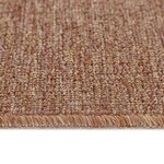 vidaXL Tapis Antidérapants pour Escaliers 15 Pièces Jaune 75 x 20 cm PP