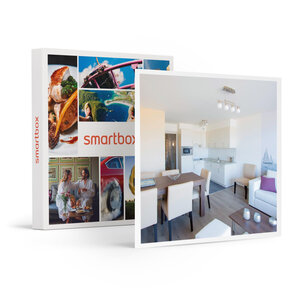 SMARTBOX - Coffret Cadeau 2 jours en famille dans un appartement à Bray-Dunes -  Séjour