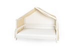 YappyMuslin - Rideaux pour lit YappyHytte 75x360 cm - Beige