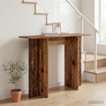 vidaXL Table console Bois ancien 100 x 30 x 75 cm Bois d'ingénierie