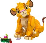 43243 Simba  le bébé du Roi lion LEGO® Disney  Classic