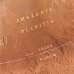 Globe lumineux Ø 30 cm Mars
