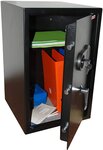 Coffre de sécurité électronique 78L - SE4 Noir RESKAL