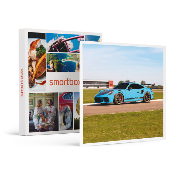 SMARTBOX - Coffret Cadeau Stage de pilotage : 2 tours sur le circuit de Montlhéry en Porsche 991 GT3 RS -  Sport & Aventure