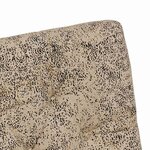 vidaXL Chaises de salle à manger 2 Pièces Gris clair 58 x 67 x 97 cm