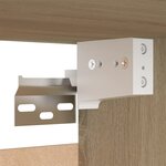 vidaXL Meubles TV 7 Pièces Chêne sonoma 30 5x30x60 cm Bois d'ingénierie