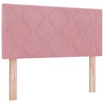 vidaXL Lit à ressorts avec matelas gris foncé 80x200 cm en velours
