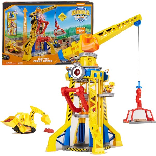 Spin Master 6067494 - Rubble & Crew - Jeu de la cour de récréation