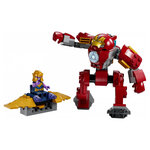 76263 La hulkbuster d Iron man contre thanos