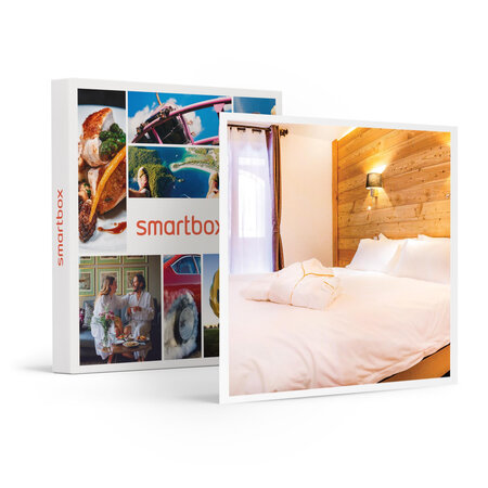 SMARTBOX - Coffret Cadeau 3 jours à Risoul en hôtel 4* avec accès illimité au sauna -  Séjour