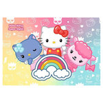 puzzle 24 pièce - Hello Kitty