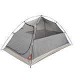 vidaXL Tente de camping à dôme 2 personnes orange imperméable